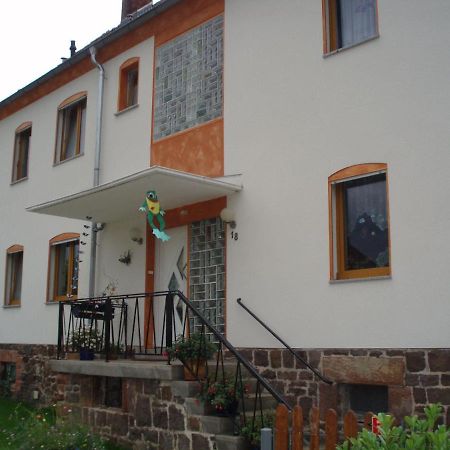 Haus-In-Gemuenden-An-Der-Wohra Lejlighed Gemunden an der Wohra Eksteriør billede
