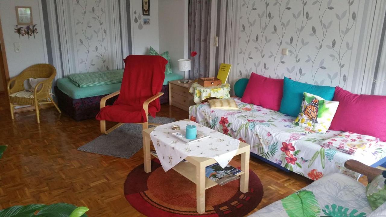 Haus-In-Gemuenden-An-Der-Wohra Lejlighed Gemunden an der Wohra Eksteriør billede