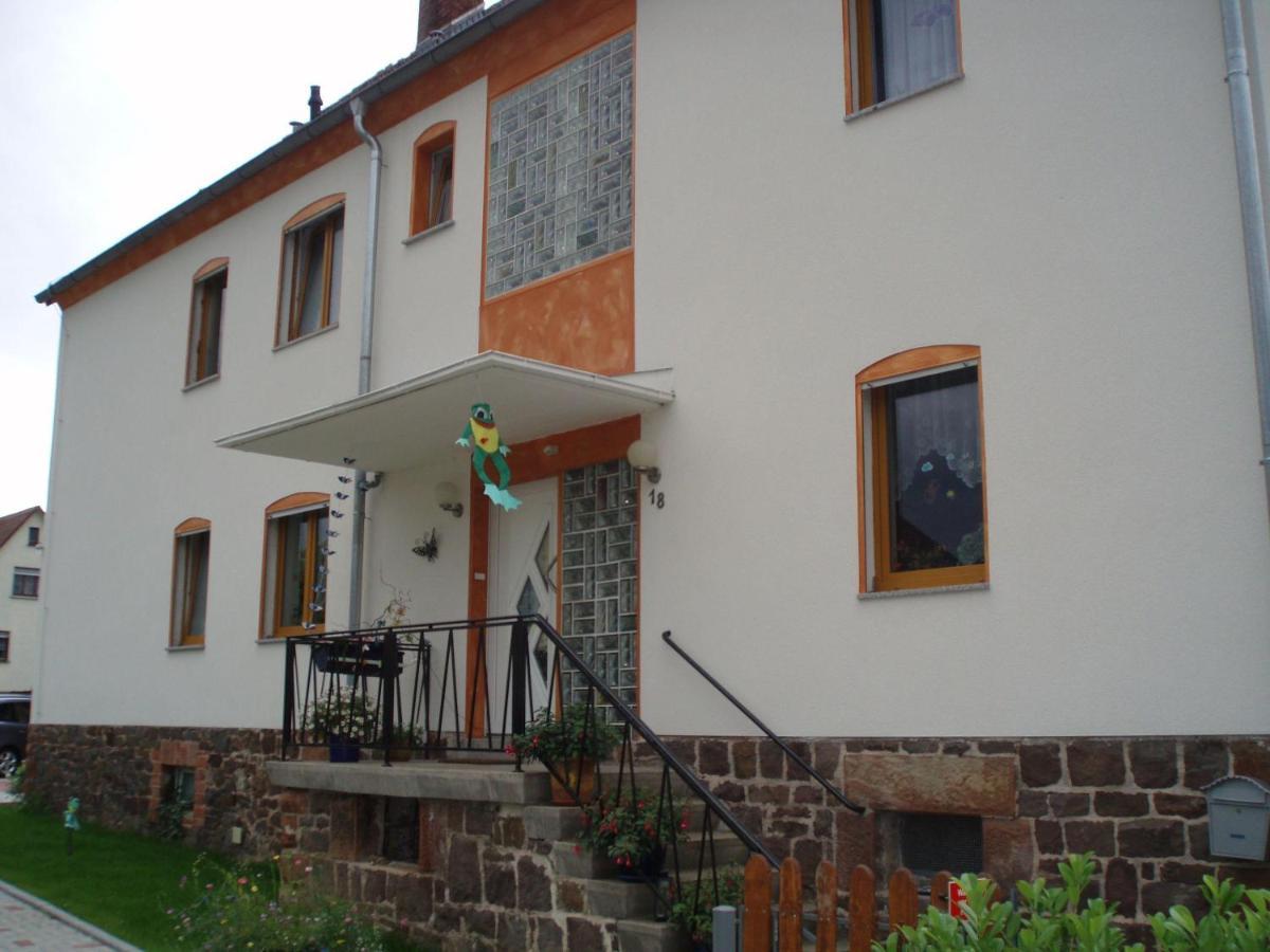 Haus-In-Gemuenden-An-Der-Wohra Lejlighed Gemunden an der Wohra Eksteriør billede