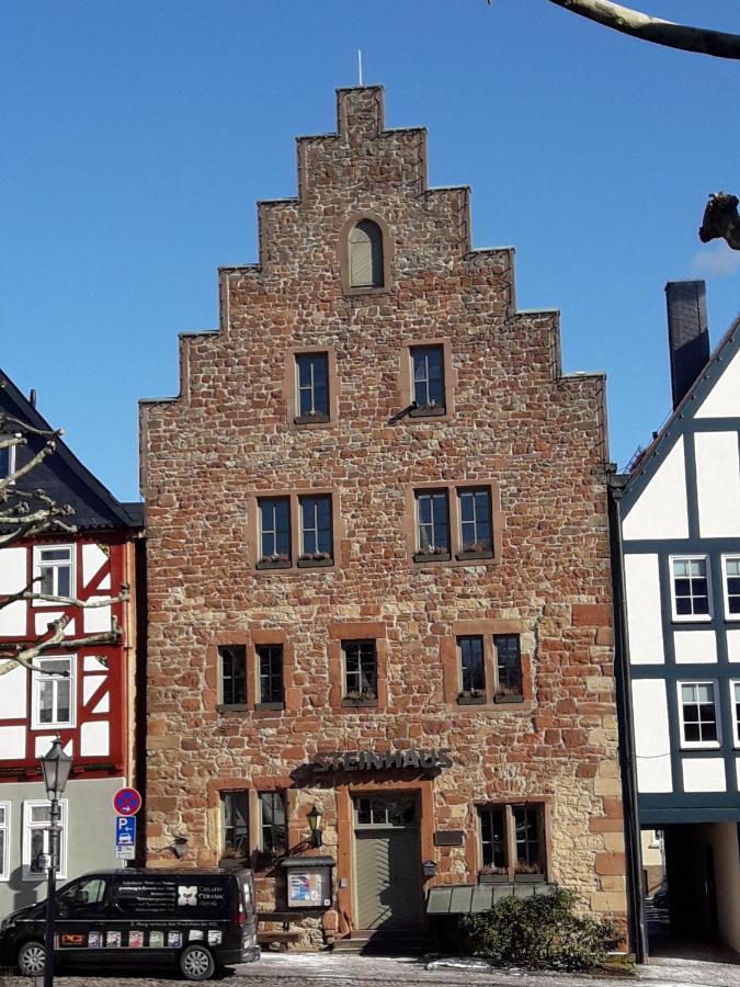 Haus-In-Gemuenden-An-Der-Wohra Lejlighed Gemunden an der Wohra Eksteriør billede