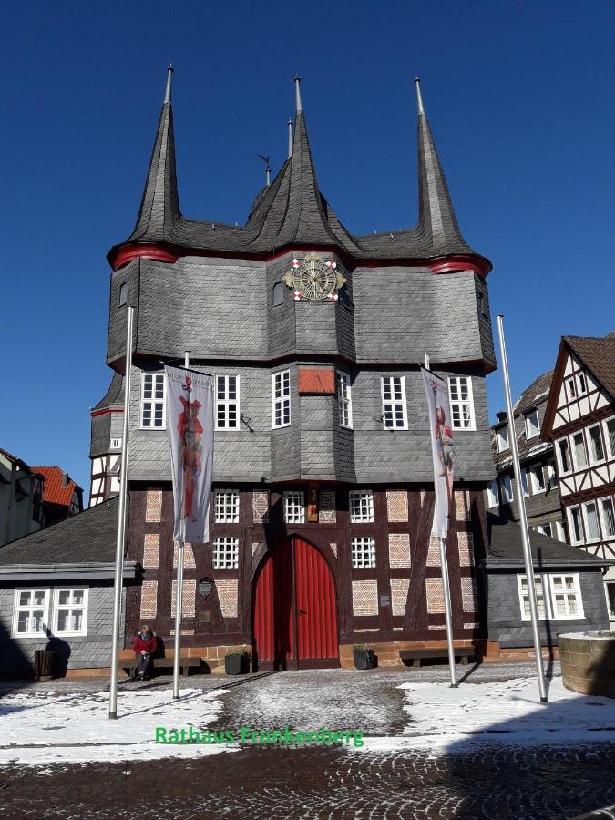 Haus-In-Gemuenden-An-Der-Wohra Lejlighed Gemunden an der Wohra Eksteriør billede